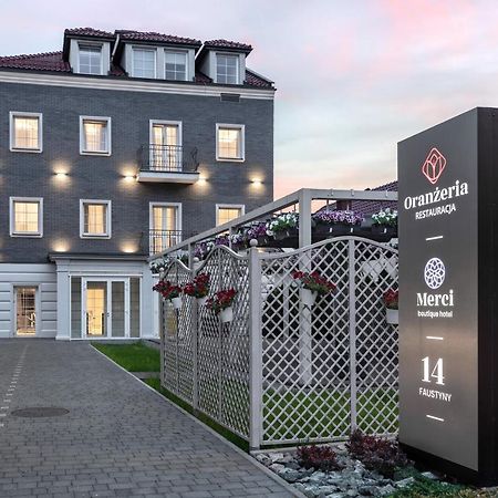 Merci Boutique Hotel Krasków Exterior foto
